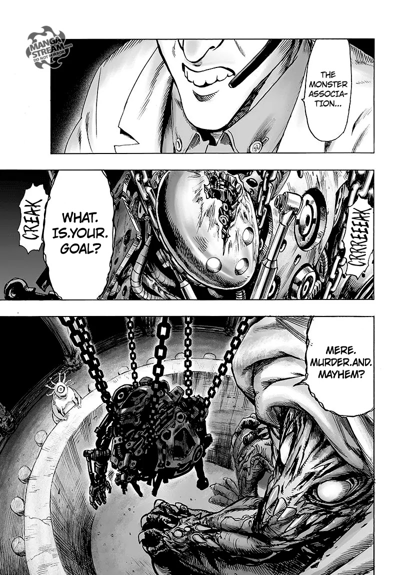 Onepunch-Man - Chapter 69: Monster Cells