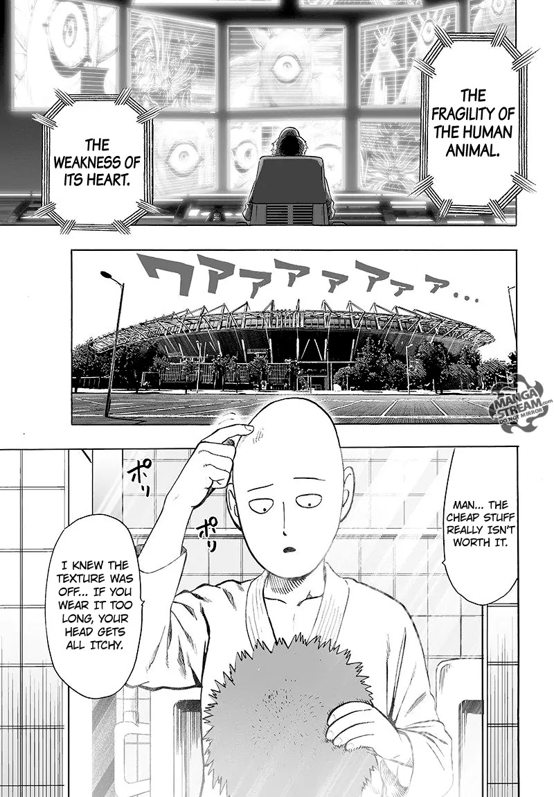 Onepunch-Man - Chapter 69: Monster Cells