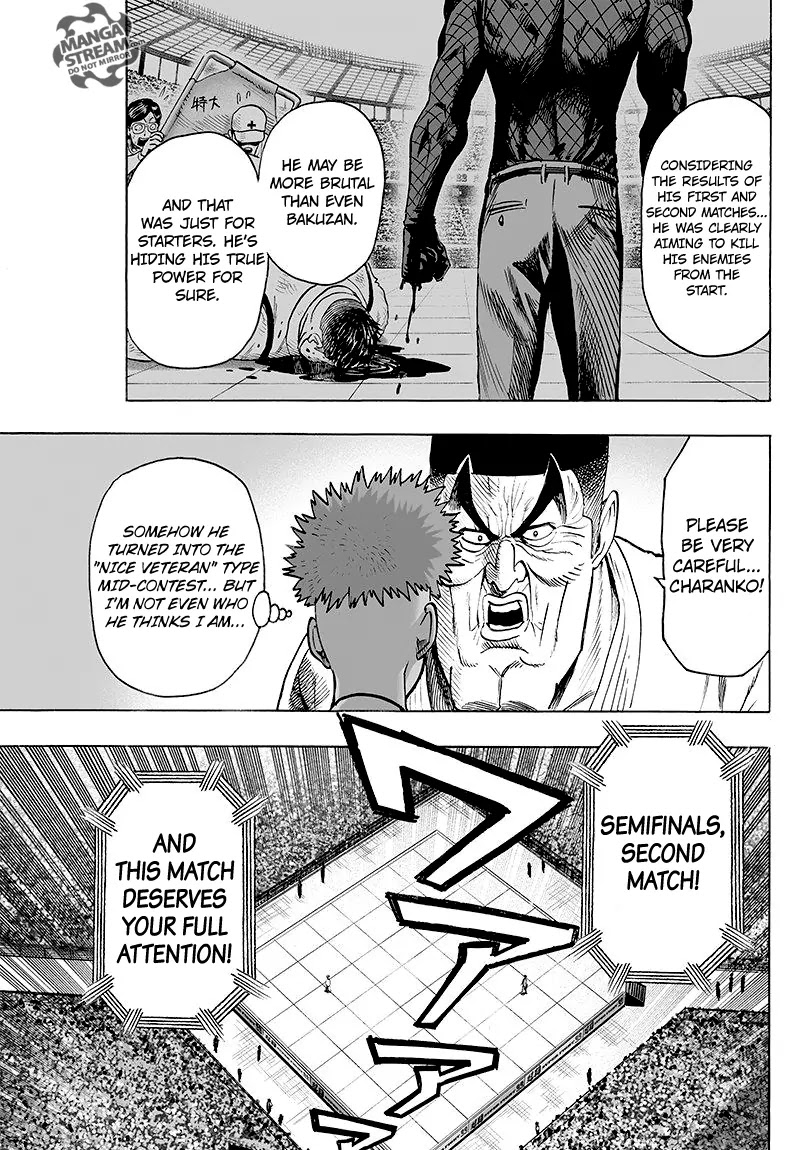 Onepunch-Man - Chapter 69: Monster Cells