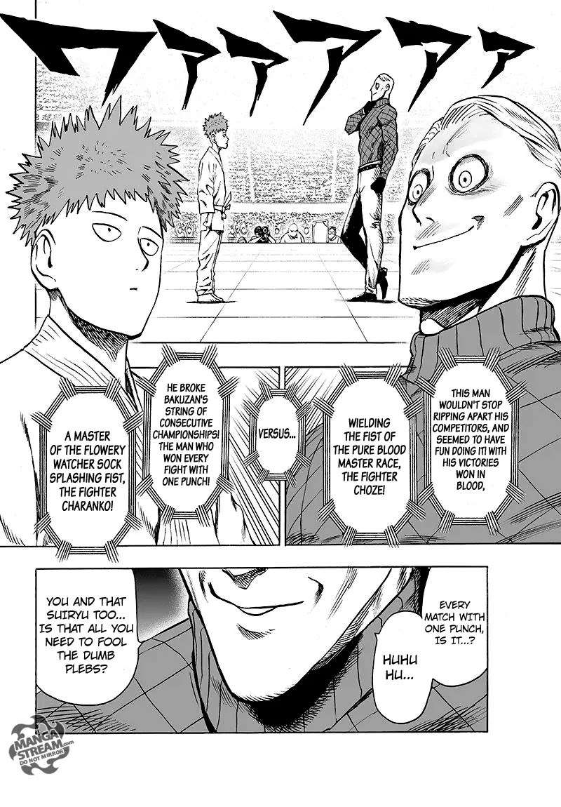 Onepunch-Man - Chapter 69: Monster Cells