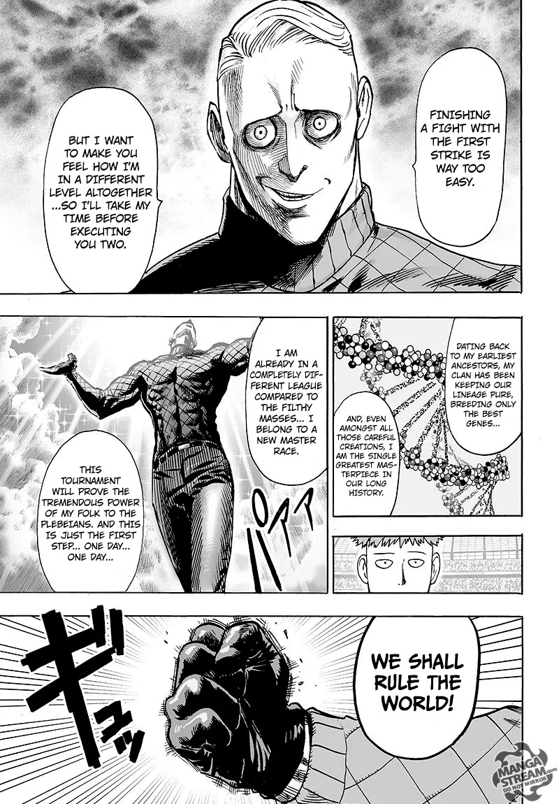 Onepunch-Man - Chapter 69: Monster Cells