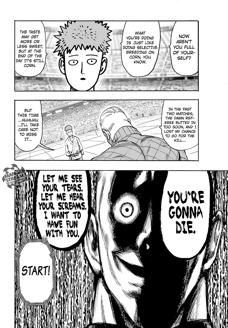 Onepunch-Man - Chapter 69: Monster Cells