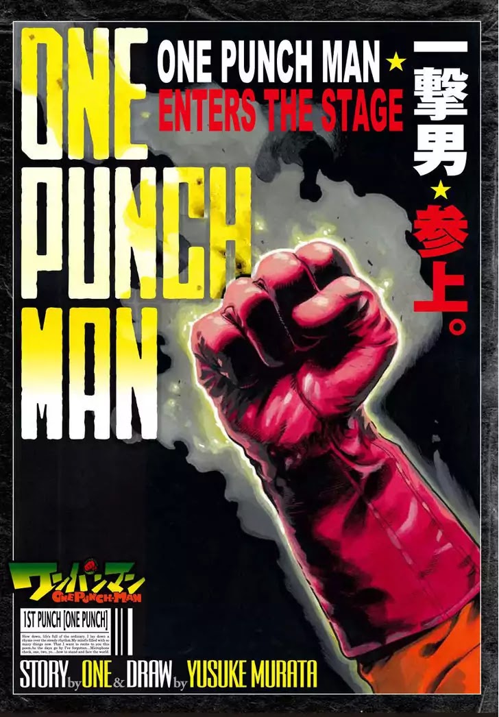 Onepunch-Man - Chapter 1: One Punch