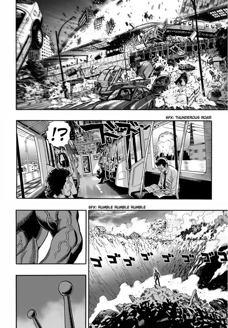 Onepunch-Man - Chapter 1: One Punch