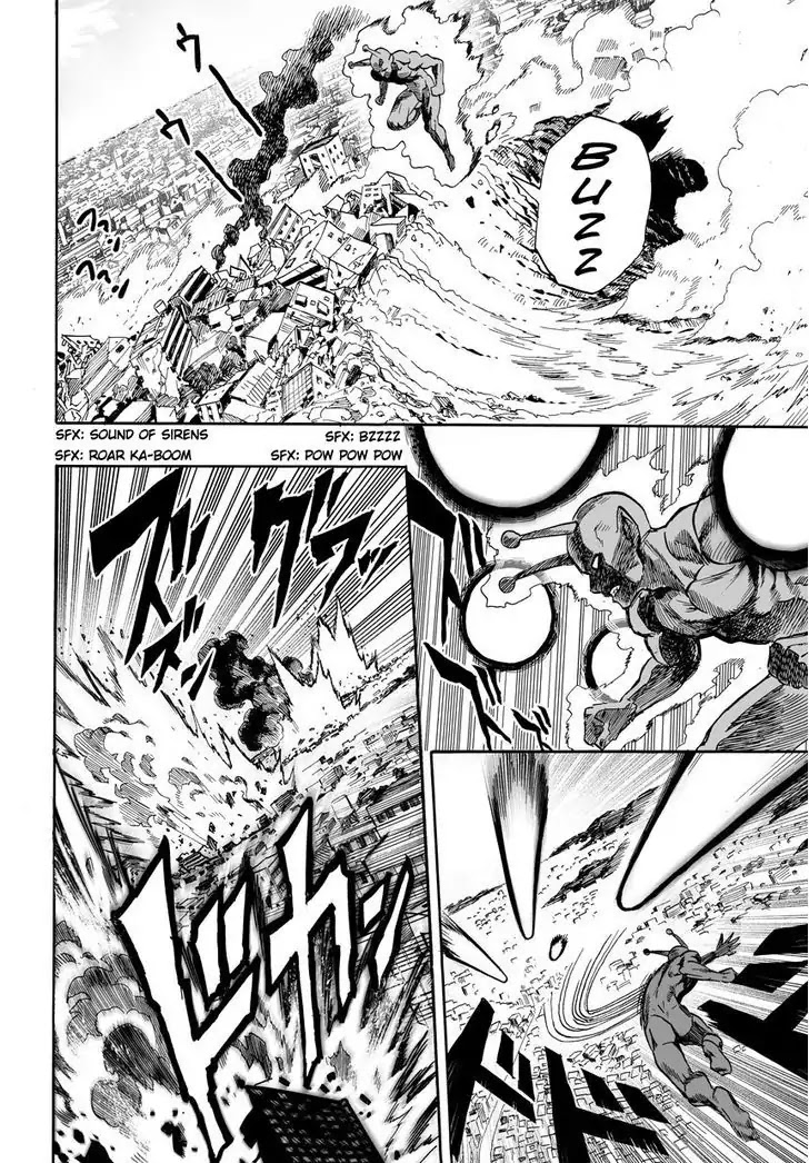 Onepunch-Man - Chapter 1: One Punch