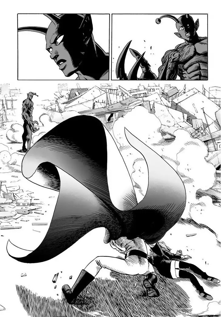 Onepunch-Man - Chapter 1: One Punch