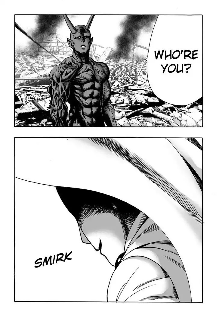 Onepunch-Man - Chapter 1: One Punch