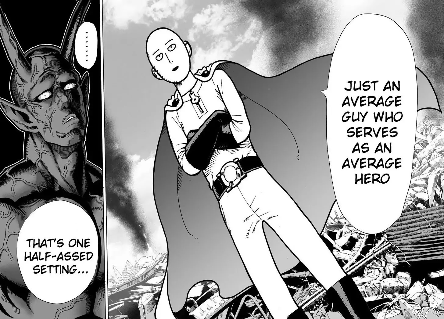 Onepunch-Man - Chapter 1: One Punch