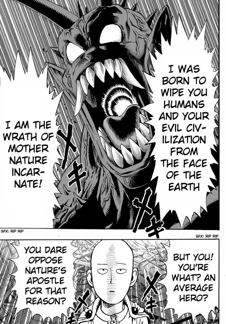 Onepunch-Man - Chapter 1: One Punch