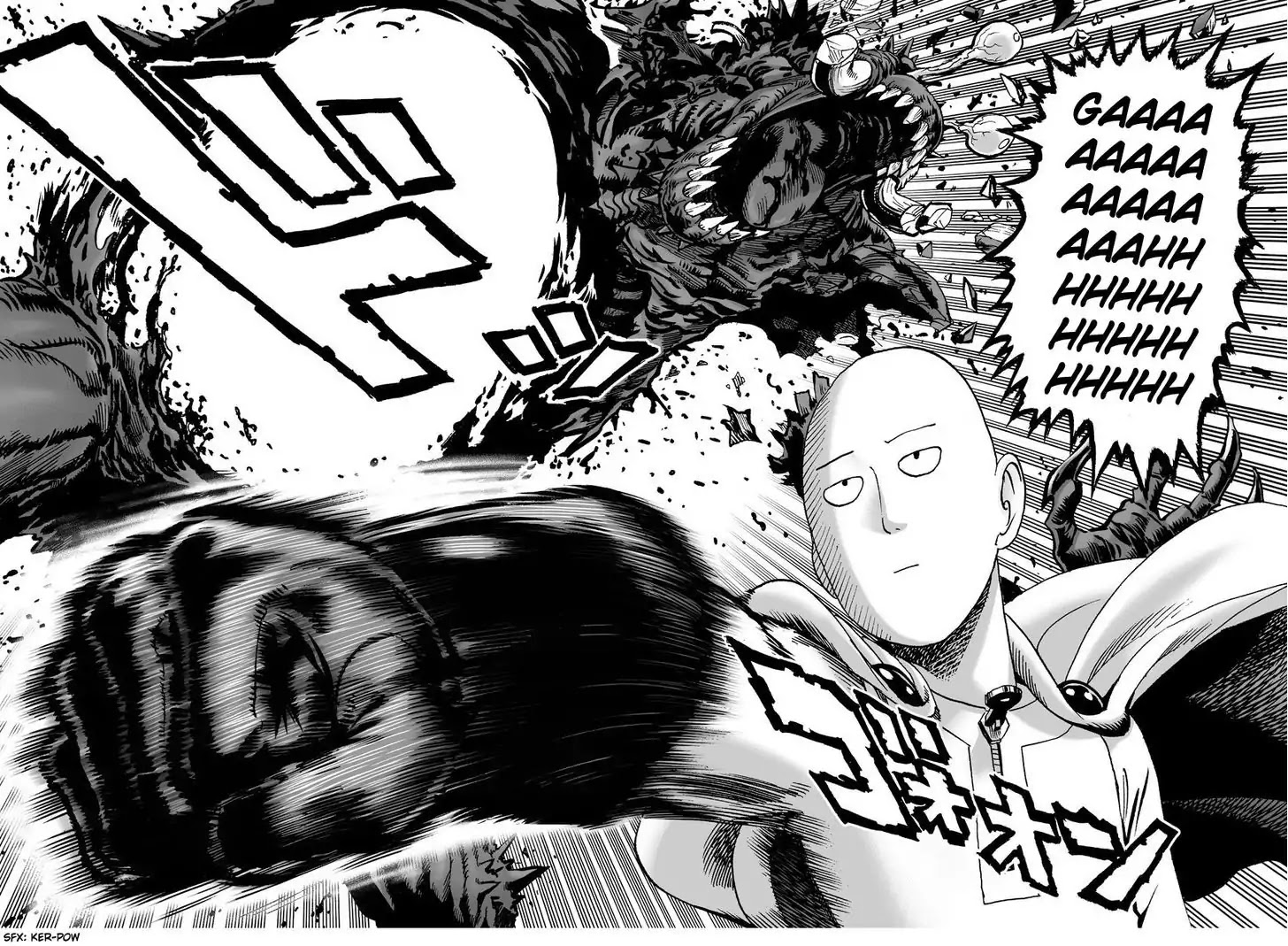 Onepunch-Man - Chapter 1: One Punch