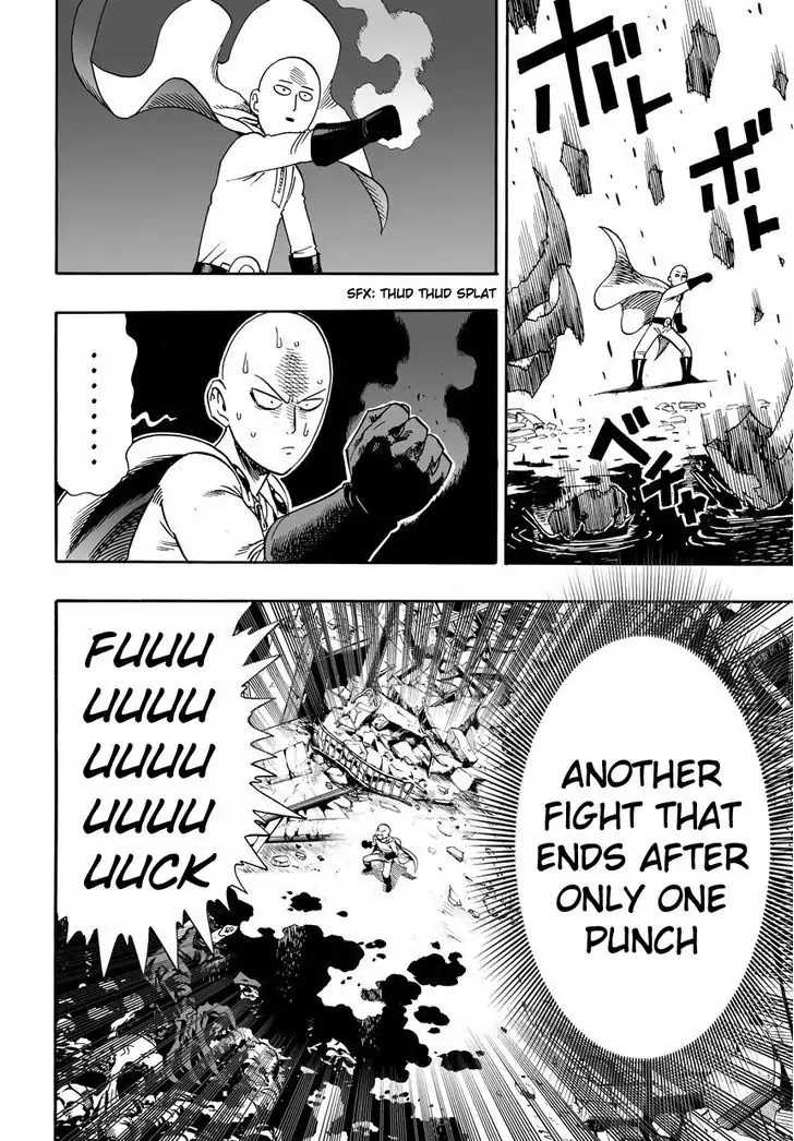 Onepunch-Man - Chapter 1: One Punch