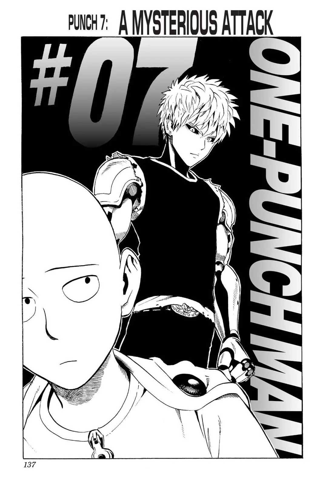 Onepunch-Man - Chapter 7: A Mysterious Attack