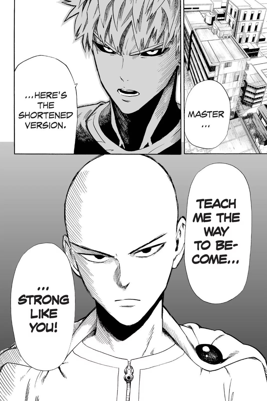 Onepunch-Man - Chapter 7: A Mysterious Attack