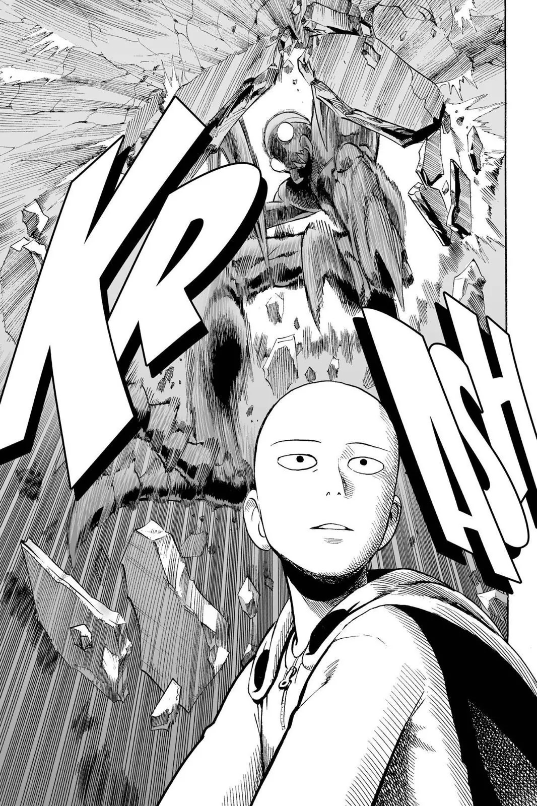 Onepunch-Man - Chapter 7: A Mysterious Attack