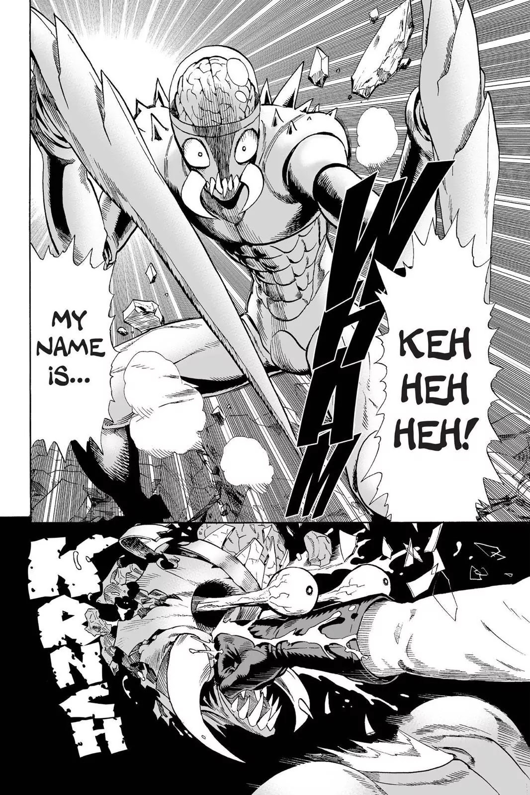 Onepunch-Man - Chapter 7: A Mysterious Attack