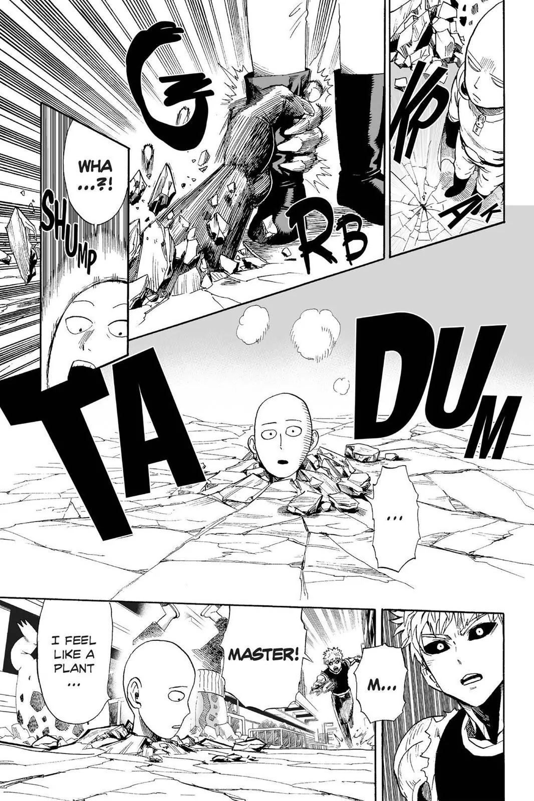 Onepunch-Man - Chapter 7: A Mysterious Attack