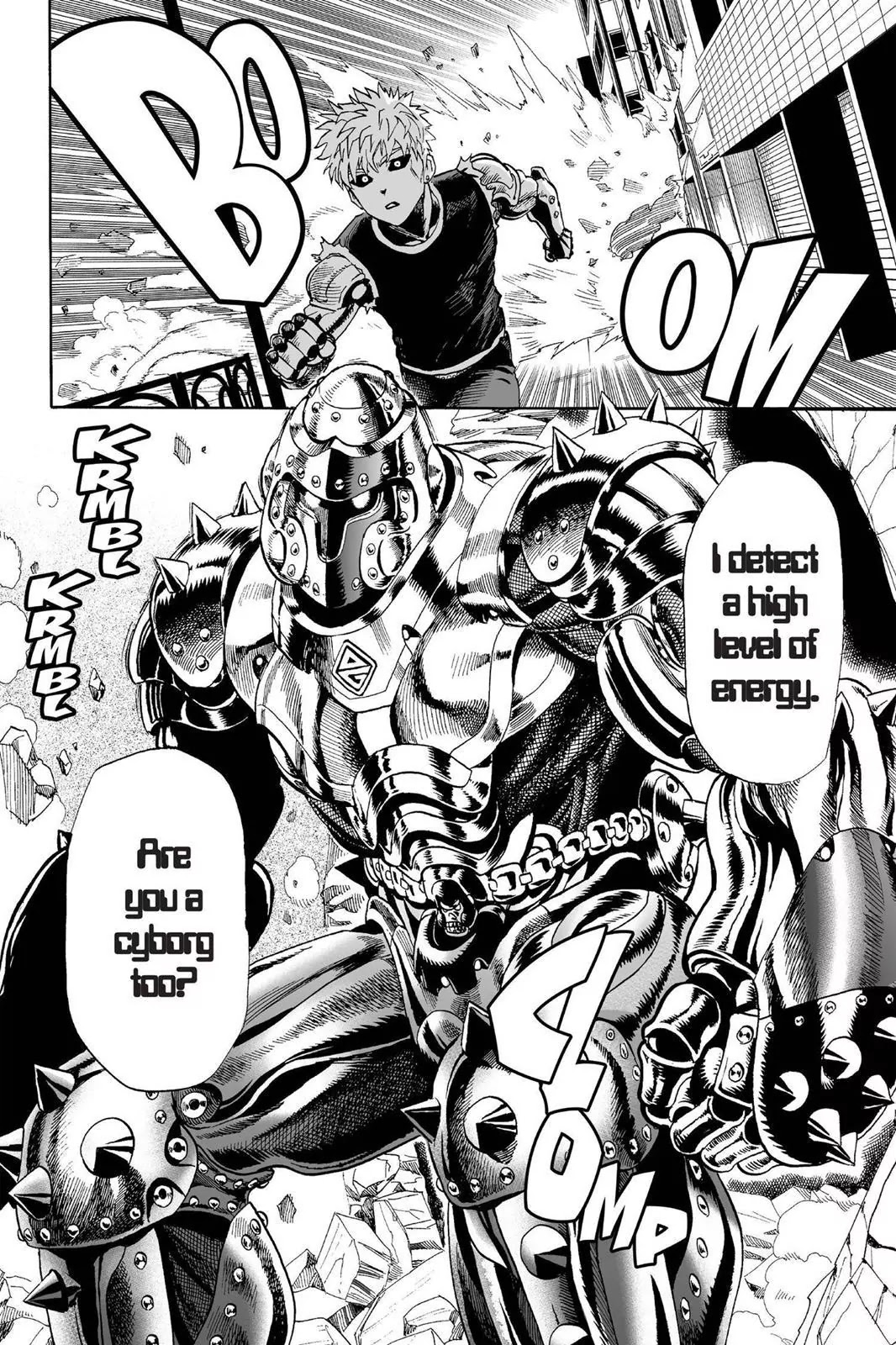 Onepunch-Man - Chapter 7: A Mysterious Attack