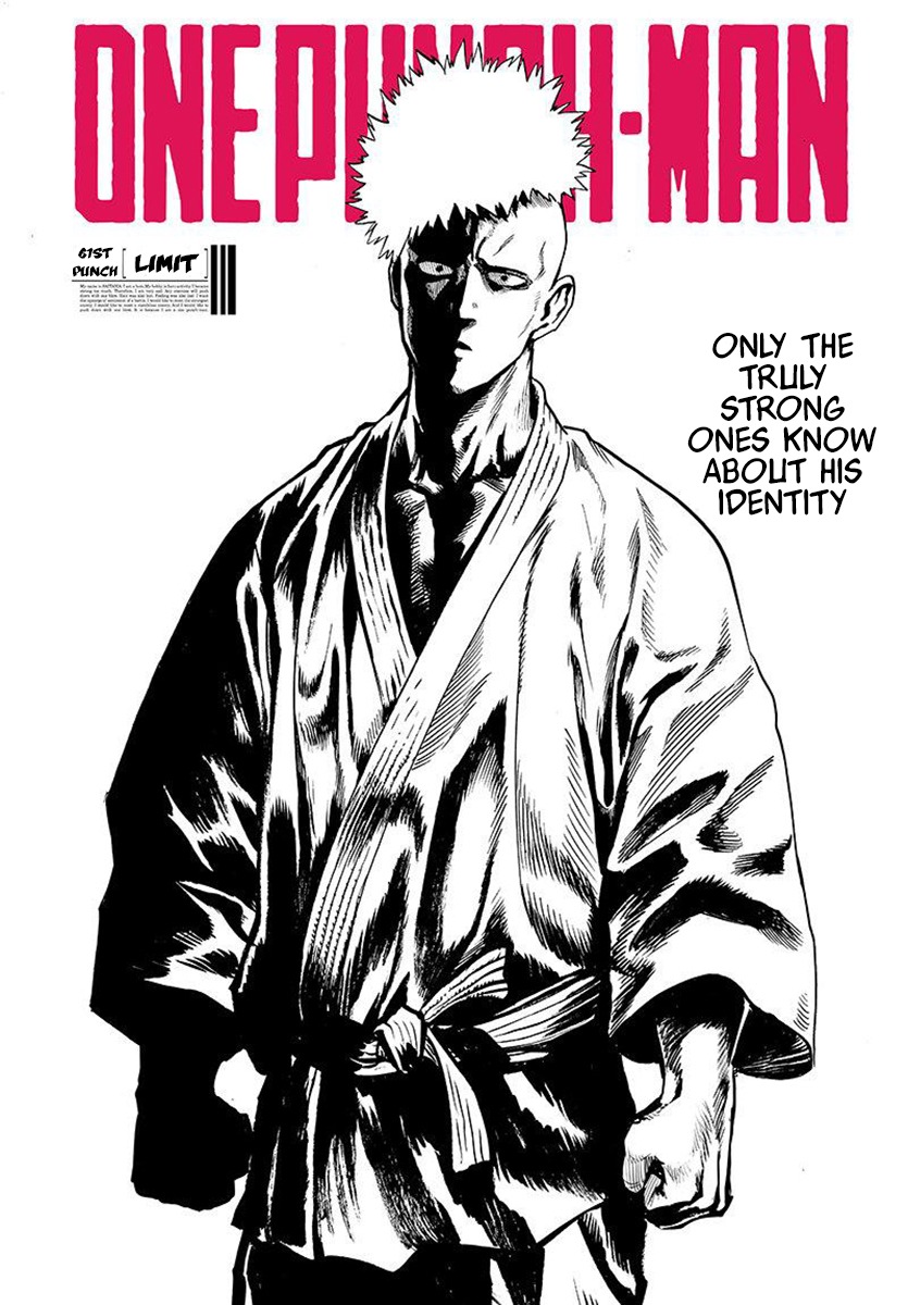 Onepunch-Man - Chapter 64: Limit