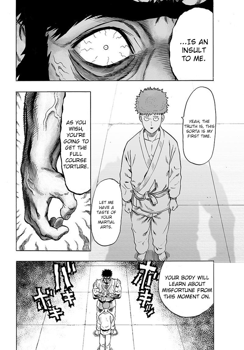 Onepunch-Man - Chapter 64: Limit