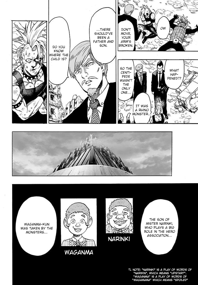 Onepunch-Man - Chapter 64: Limit