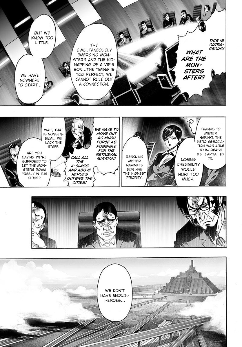 Onepunch-Man - Chapter 64: Limit