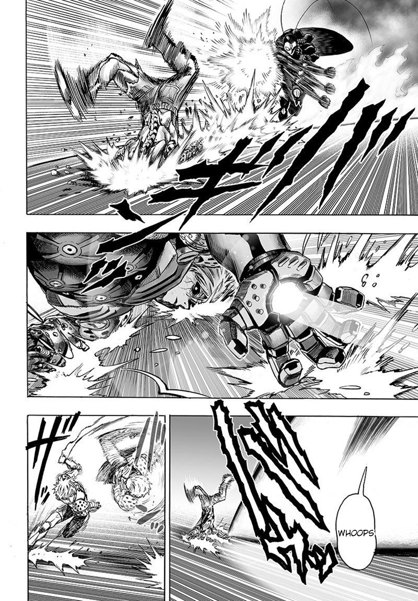 Onepunch-Man - Chapter 64: Limit