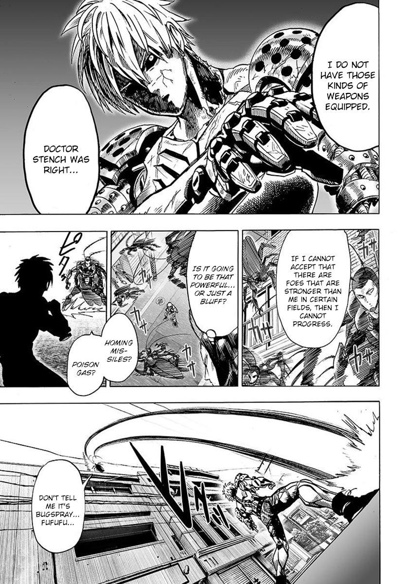 Onepunch-Man - Chapter 64: Limit