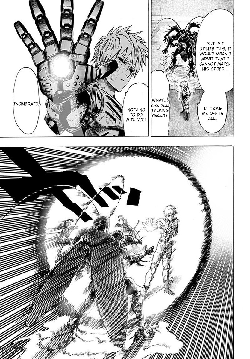 Onepunch-Man - Chapter 64: Limit