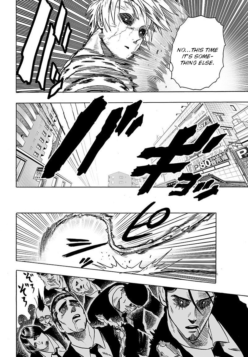 Onepunch-Man - Chapter 64: Limit