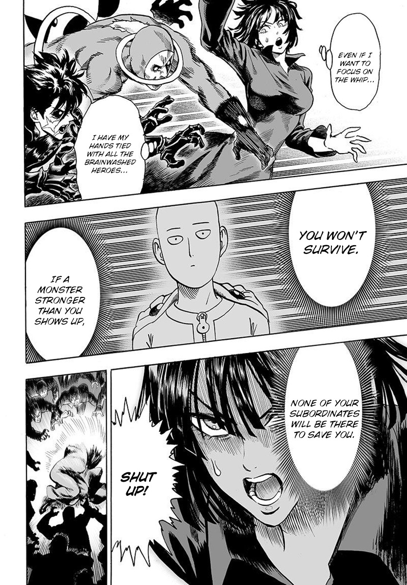 Onepunch-Man - Chapter 64: Limit