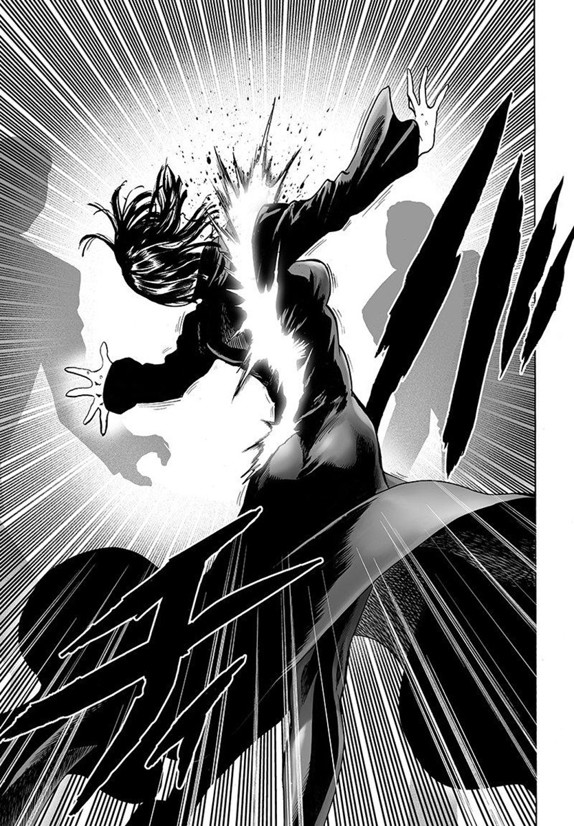 Onepunch-Man - Chapter 64: Limit