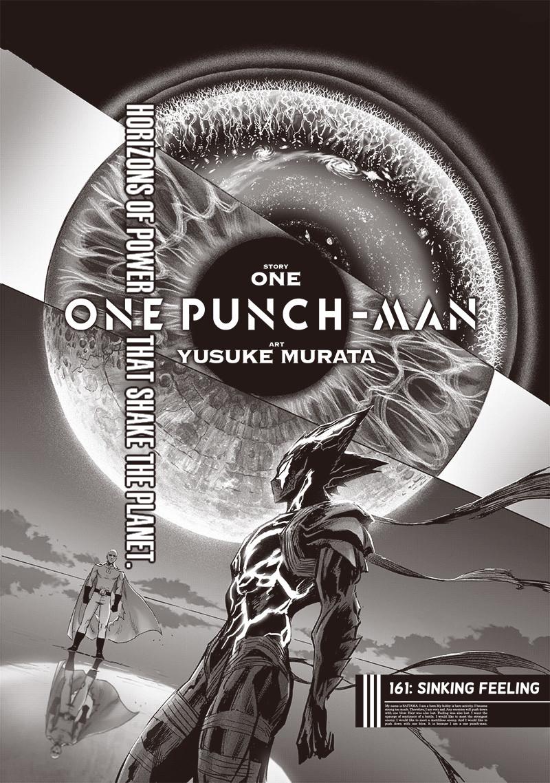 Onepunch-Man - Chapter 161