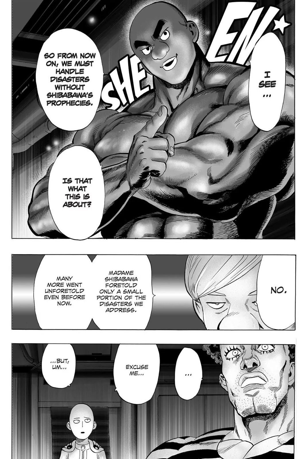 Onepunch-Man - Chapter 31: The Big Prediction