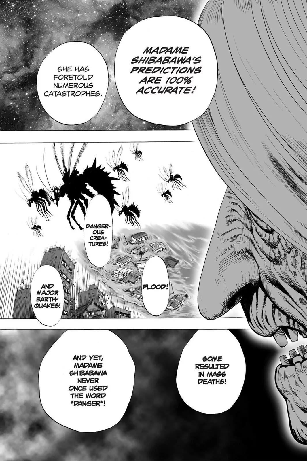 Onepunch-Man - Chapter 31: The Big Prediction