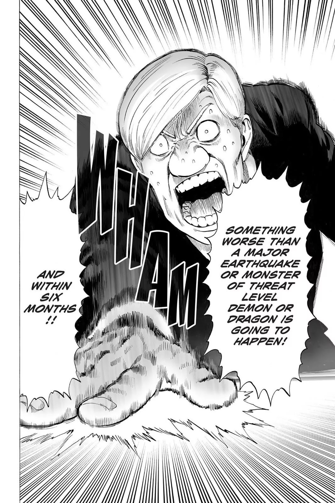 Onepunch-Man - Chapter 31: The Big Prediction