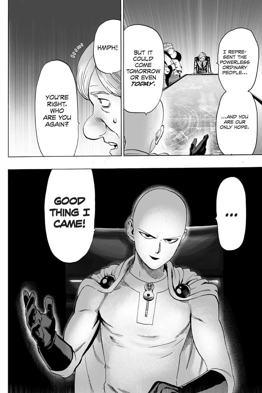 Onepunch-Man - Chapter 31: The Big Prediction