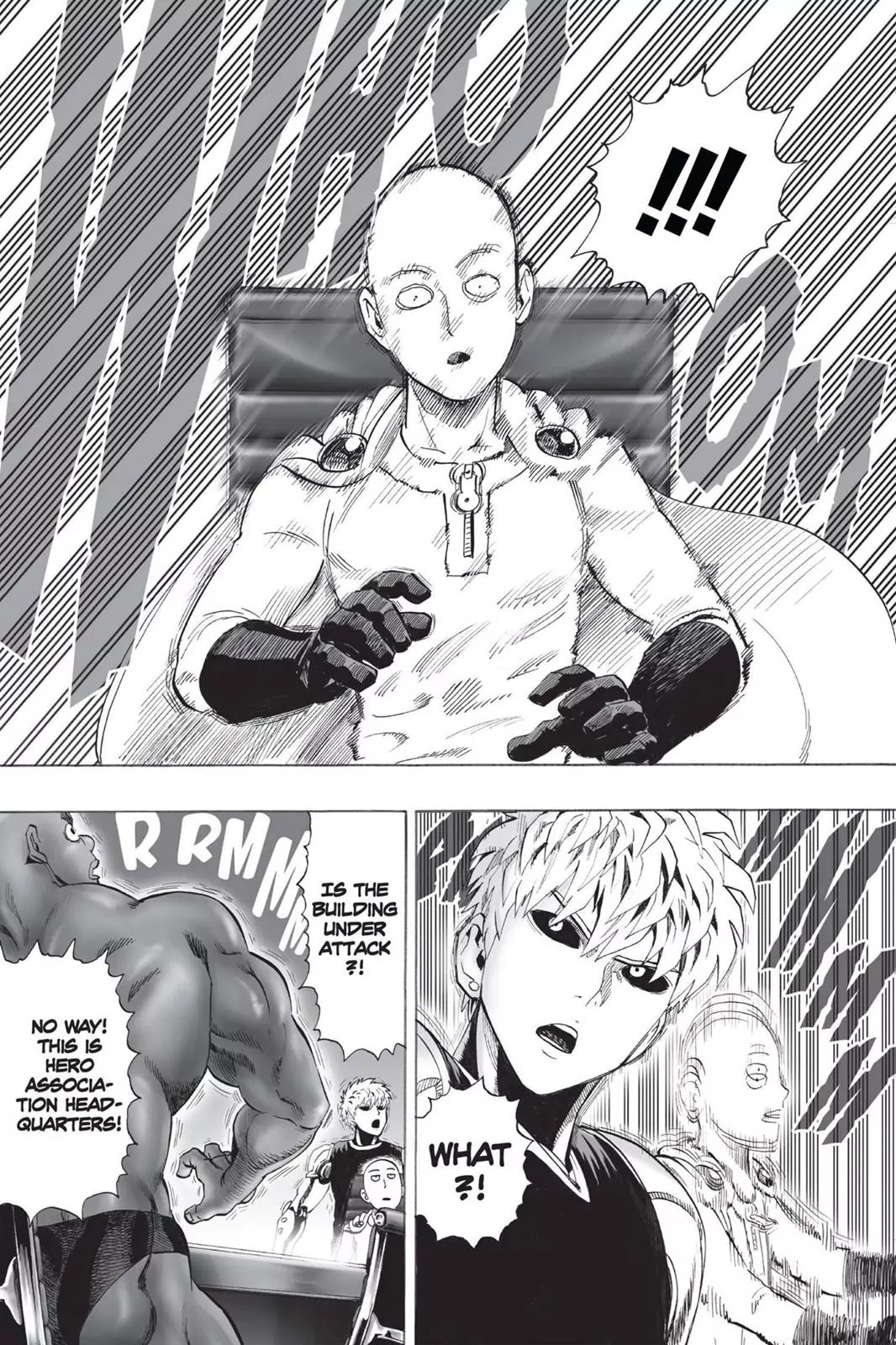 Onepunch-Man - Chapter 31: The Big Prediction