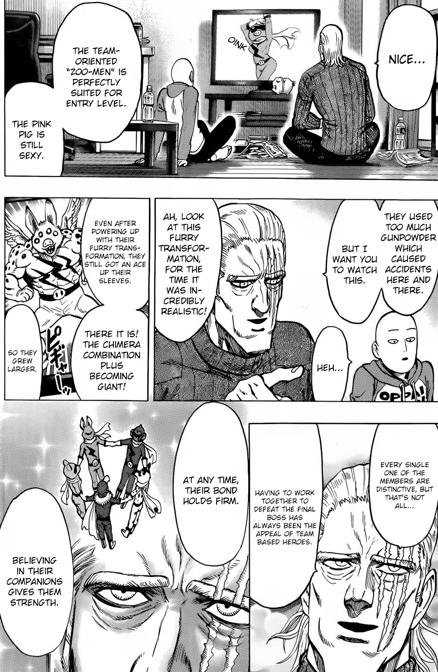 Onepunch-Man - Chapter 61.1