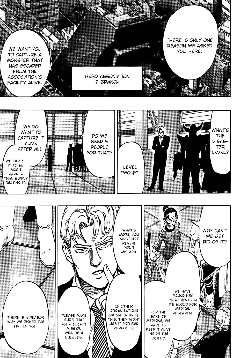 Onepunch-Man - Chapter 61.1