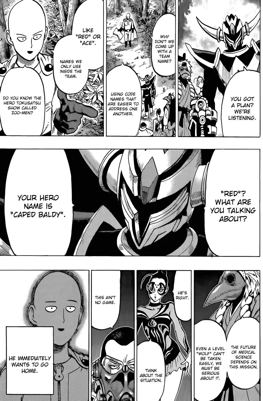 Onepunch-Man - Chapter 61.1