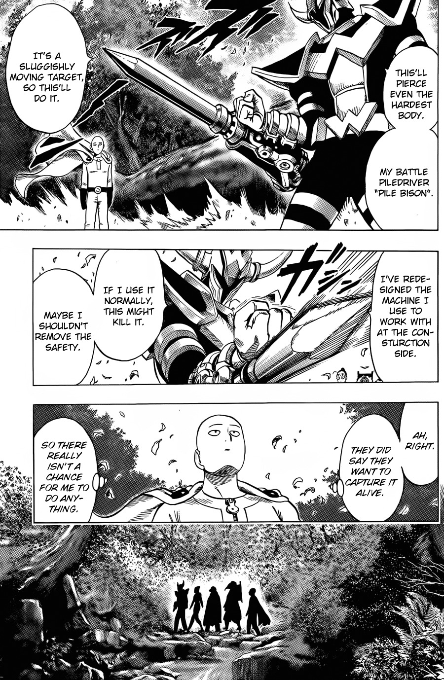 Onepunch-Man - Chapter 61.1