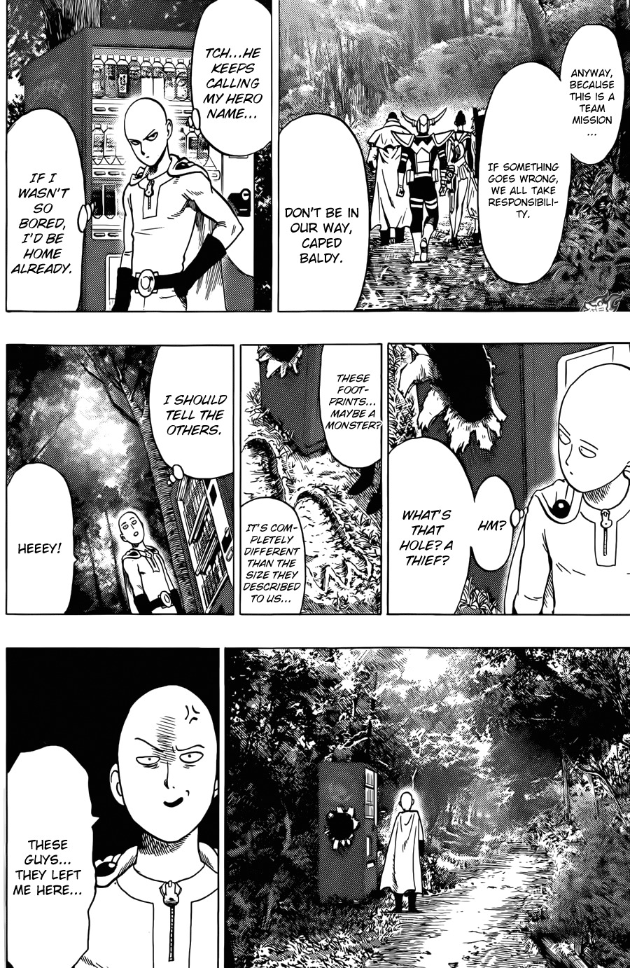 Onepunch-Man - Chapter 61.1