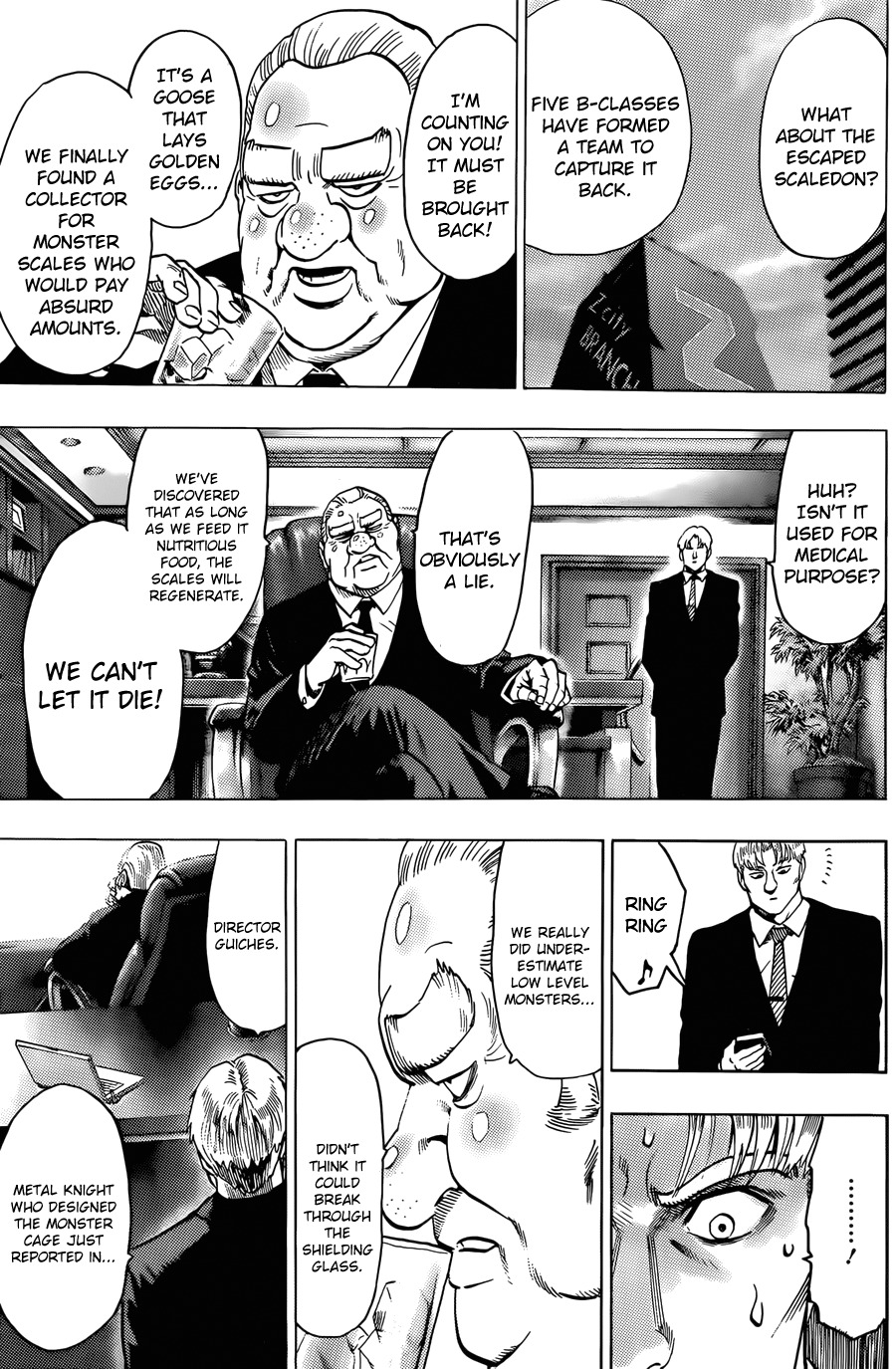 Onepunch-Man - Chapter 61.1