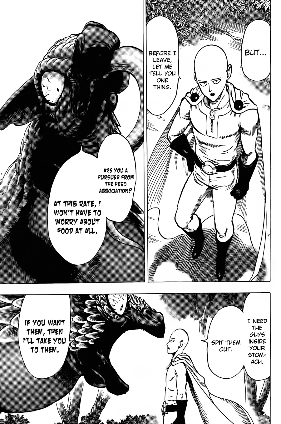 Onepunch-Man - Chapter 61.1