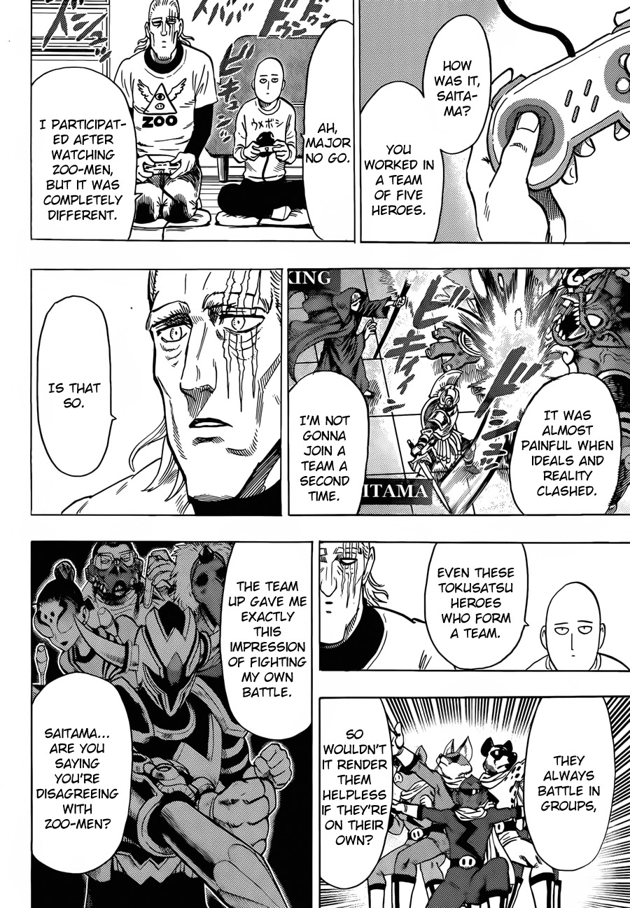 Onepunch-Man - Chapter 61.1