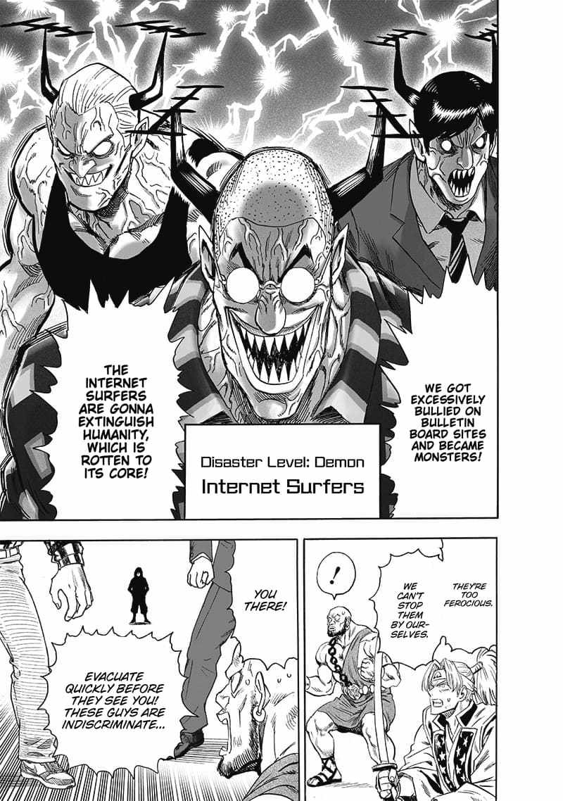 Onepunch-Man - Chapter 194