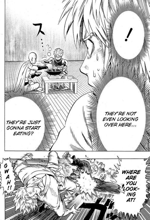 Onepunch-Man - Chapter 40.2: Hotpot: A Battle No One Must Lose