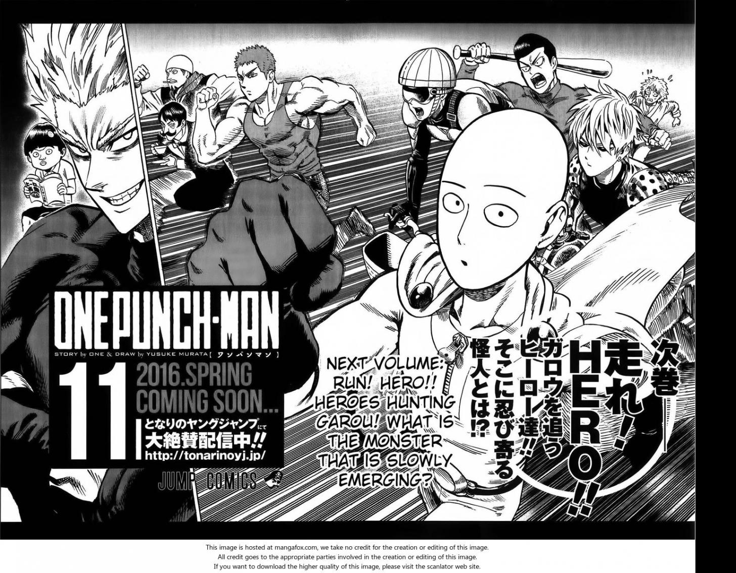 Onepunch-Man - Chapter 56.5