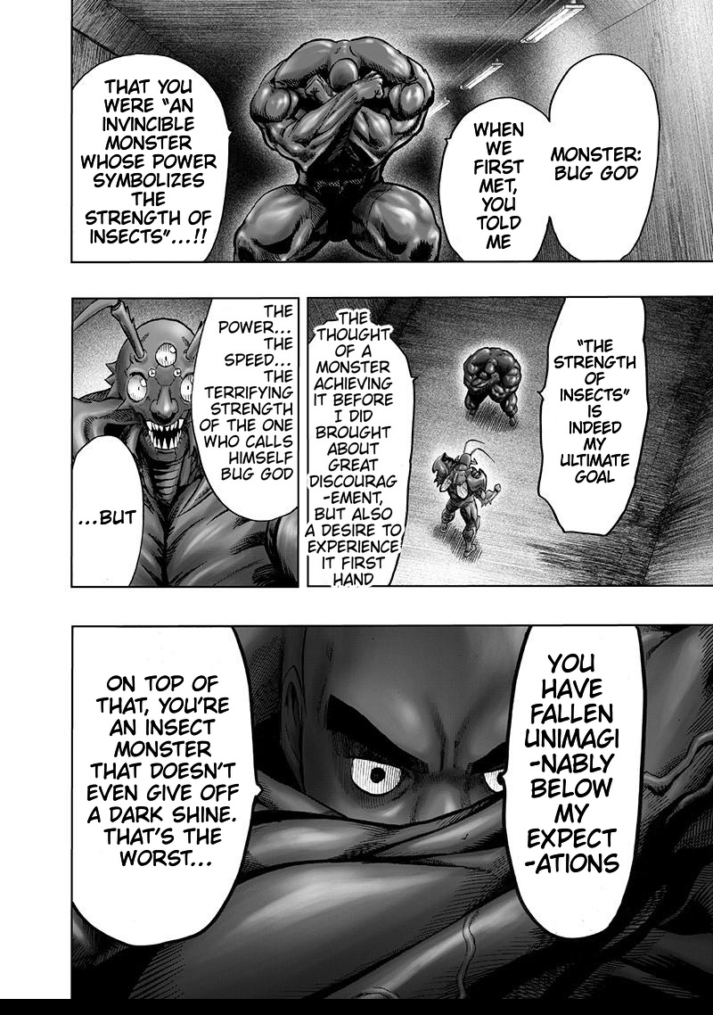 Onepunch-Man - Chapter 106: A Clash Of Power