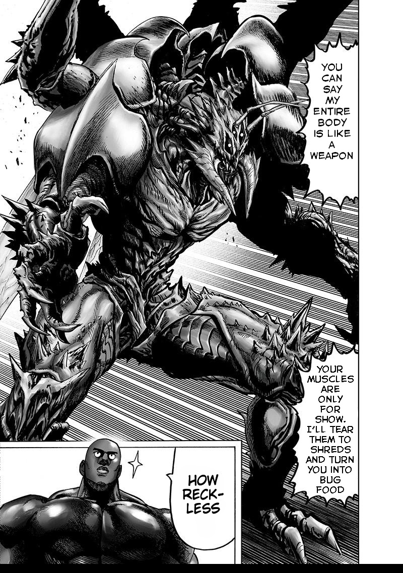 Onepunch-Man - Chapter 106: A Clash Of Power